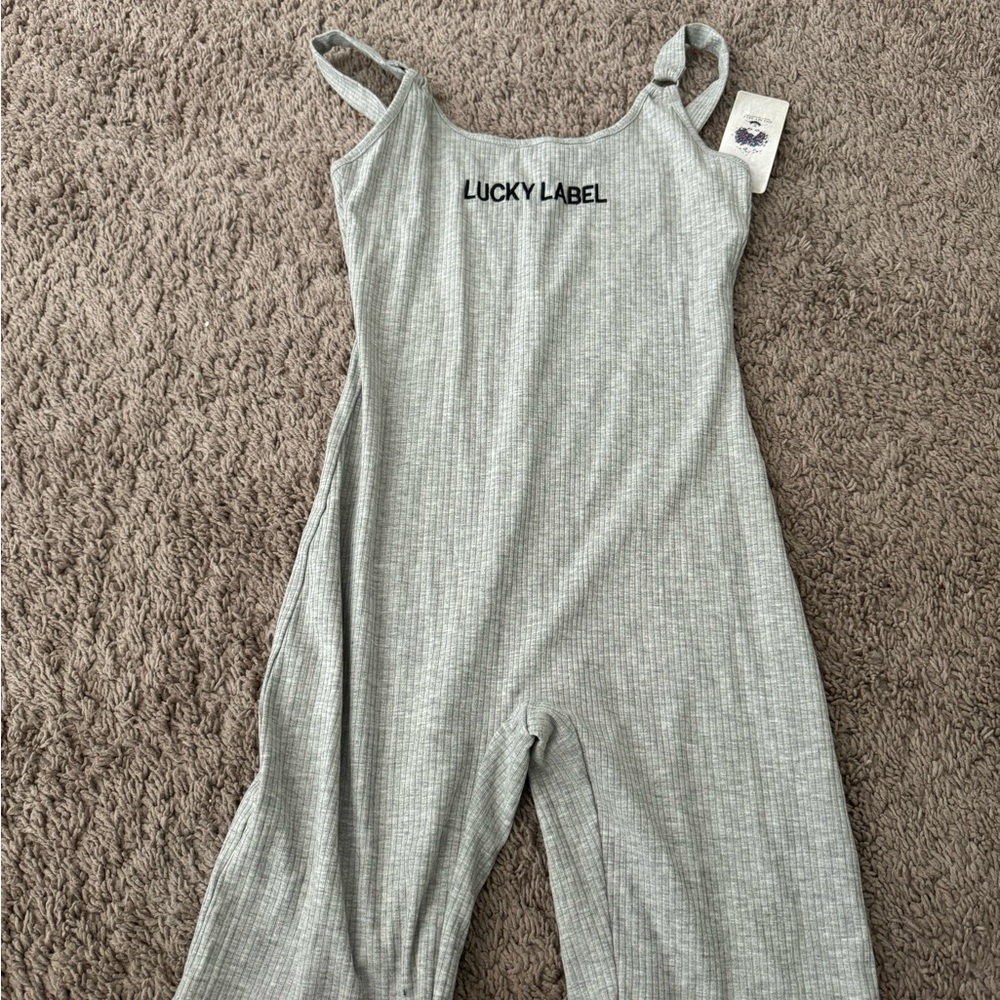Grey romper